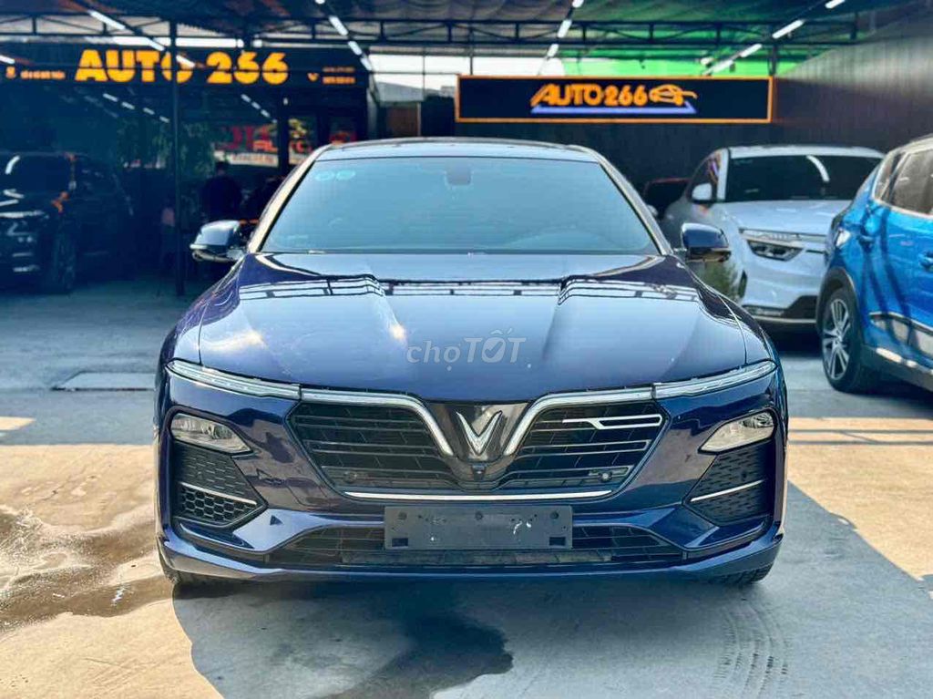 VINFAST LUX A PLUS 2021 XANH XE BAO ZIN