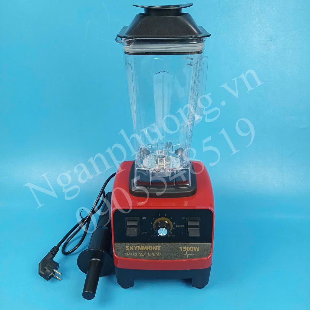 Máy xay sinh tố Skymwont 1500W cối 2L dao 6 lưỡi. Mua bán Bếp, lò, đồ điện nhà bếp tại Quận Bình Thạnh Tp Hồ Chí Minh được đăng bởi Cửa hàng Ngân Phương hình 2