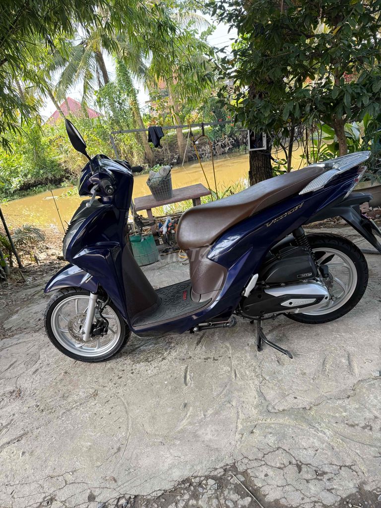 Honda Vision 2022 Xanh. Mua bán Xe máy tại Huyện Lai Vung Đồng Tháp được đăng bởi Hoài Tính hình 13