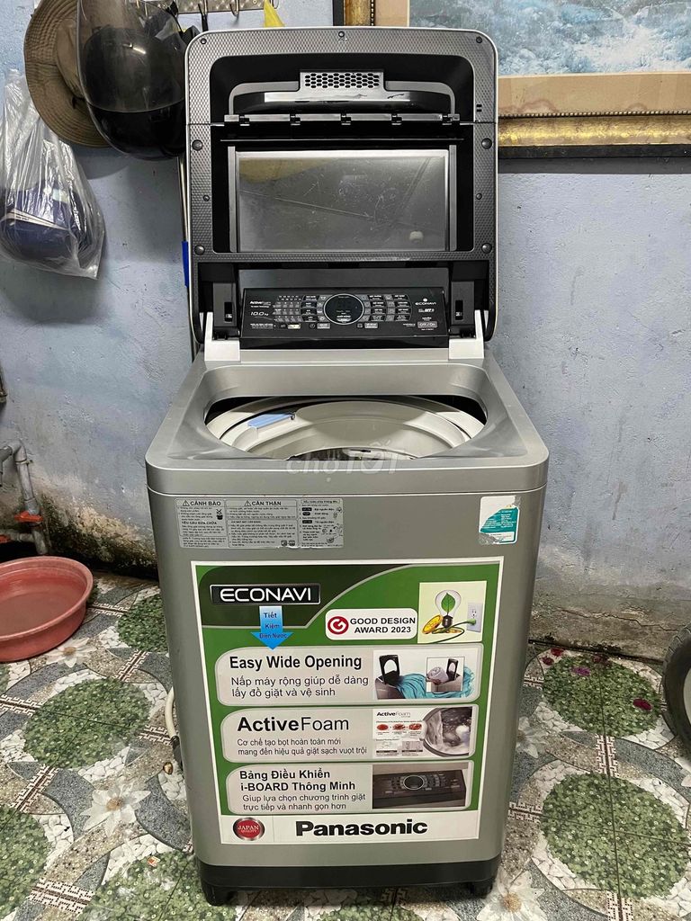 Máy Giặt Panasonic 10kg mới Keng
