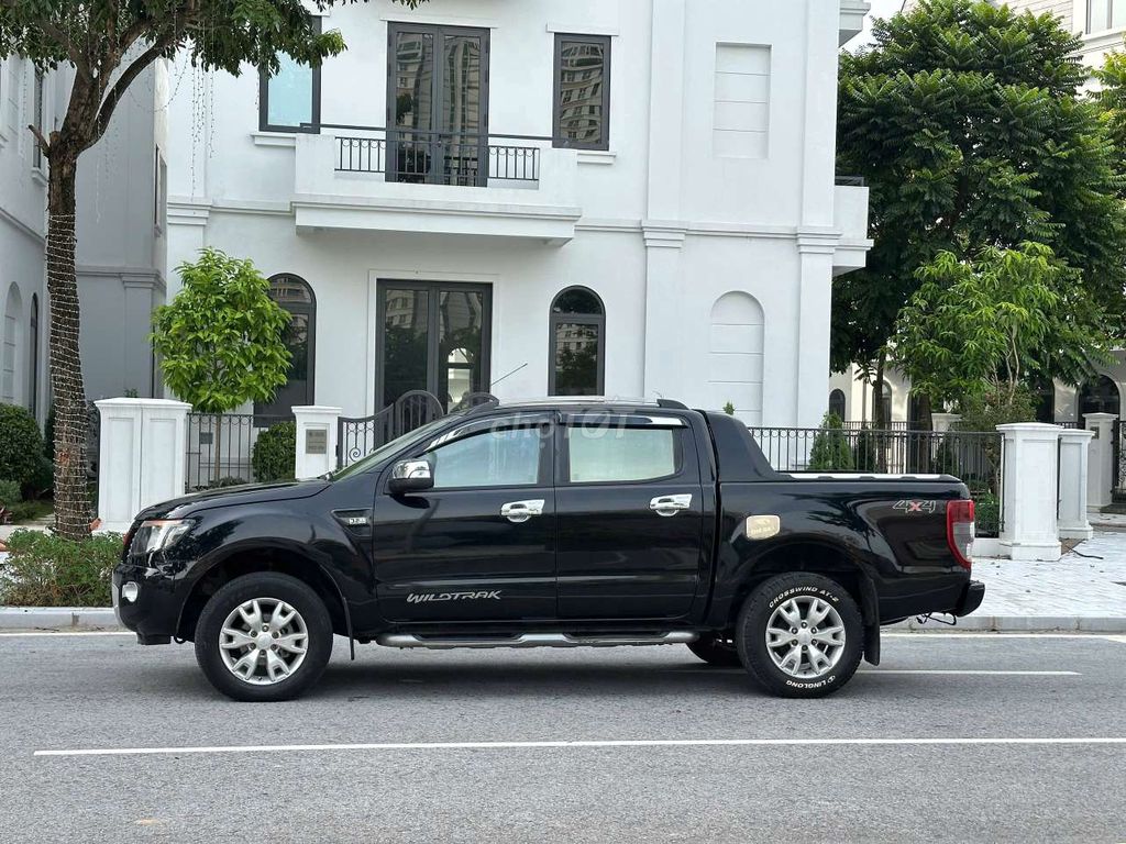 Ford Ranger Wikdtrak 3.2 sx 2014AT 4x4xe k lỗi nhỏ. Mua bán Ô tô tại Quận Hà Đông Hà Nội được đăng bởi Hà Đông Car hình 12