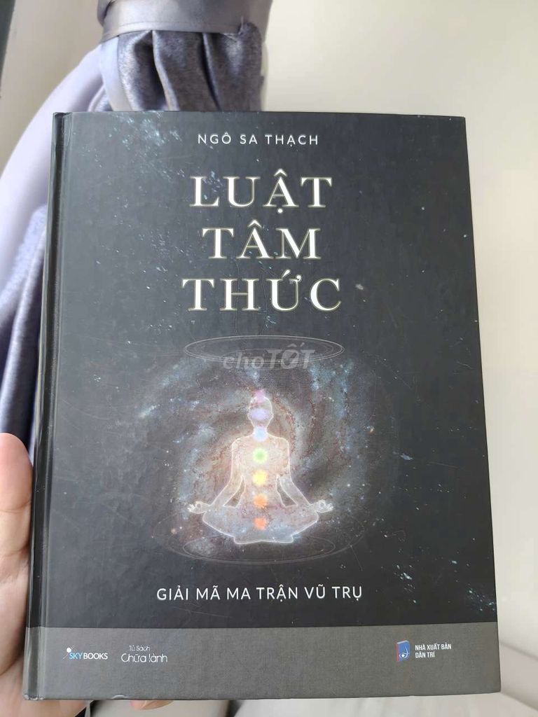 Sách Luật Tâm Thức Ngô Sa Thạch Bìa cứng. Mua bán Sách tại Thành phố Vũng Tàu Bà Rịa - Vũng Tàu được đăng bởi Ng Hnh hình 1