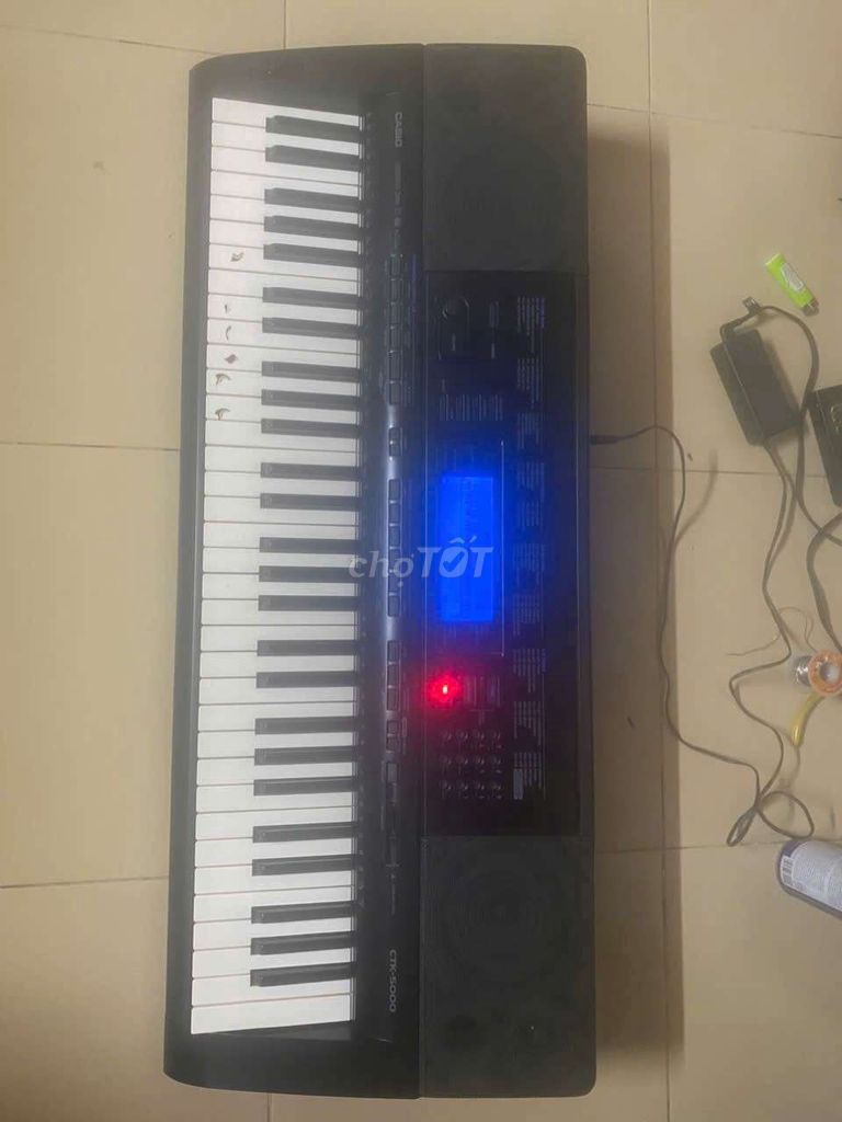 ❤️❤️ Ðàn Organ Casio CTK 5000 ( 95% )