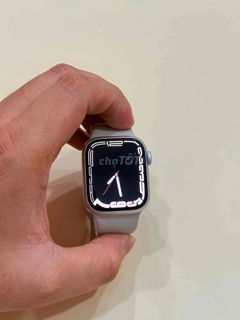 Apple Watch Series 7 41mm GPS Starlight. Mua bán Thiết bị đeo thông minh tại Quận Bình Thạnh Tp Hồ Chí Minh được đăng bởi Đức Phong hình 1