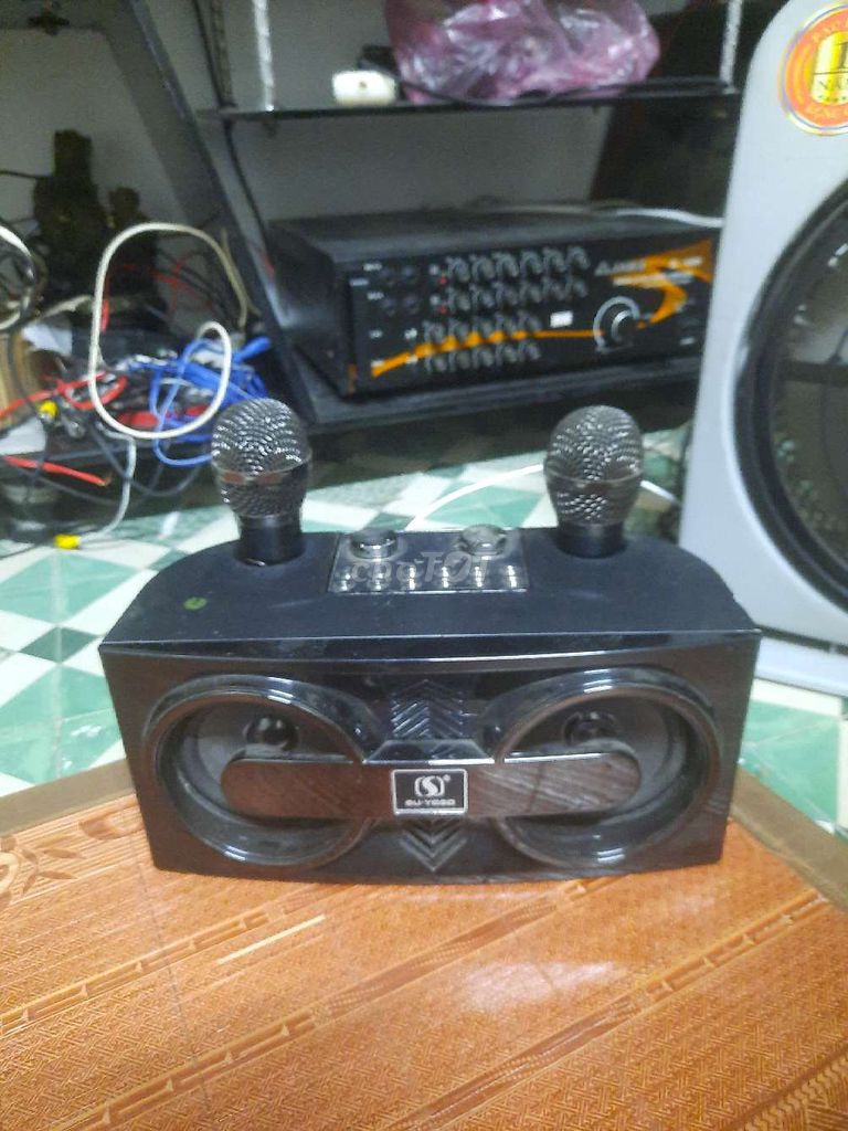 Loa karaoke SU-YOSD YS-103 Đen. Mua bán Tivi, Âm thanh tại Quận Thanh Khê Đà Nẵng được đăng bởi Hoàng trung thành hình 1