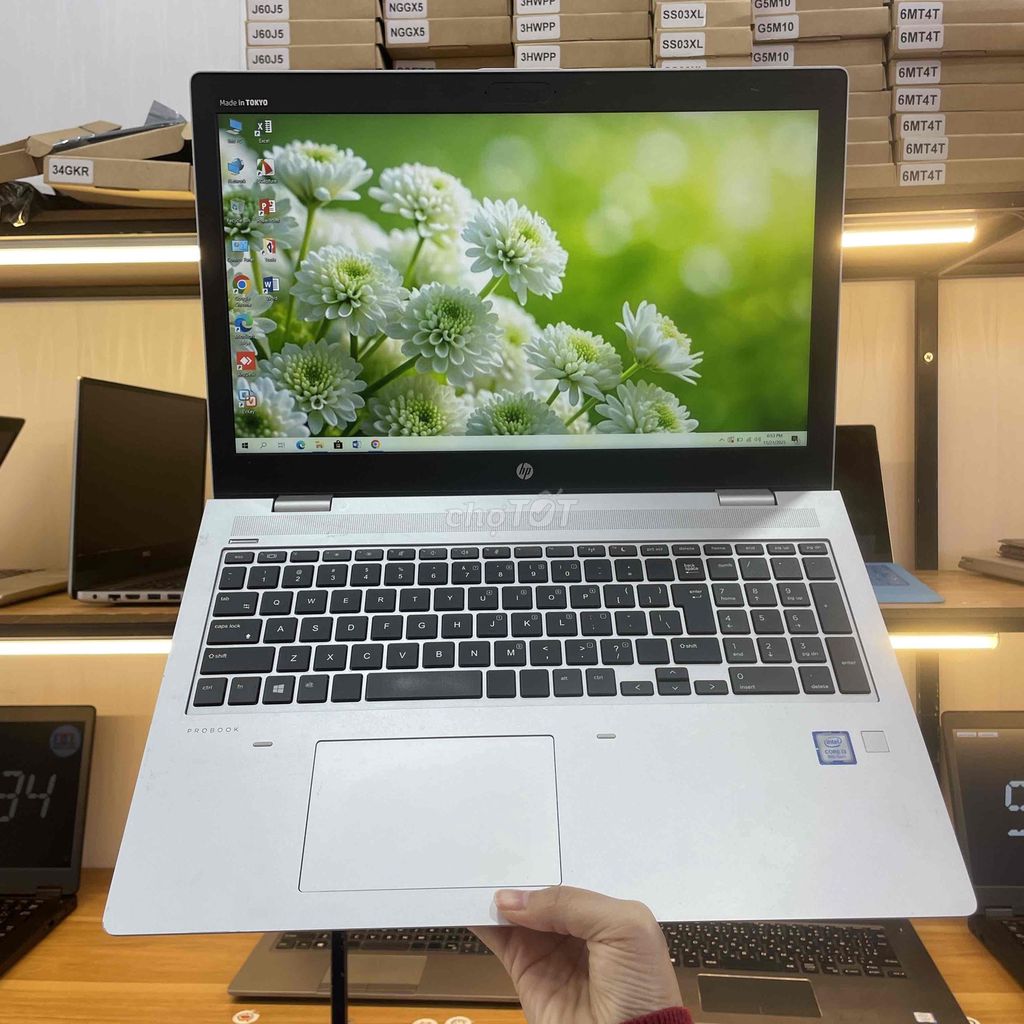HP Probook 650G4 i3-8130/4/128/15.6" trắng tinh. Mua bán Laptop tại Quận Cầu Giấy Hà Nội được đăng bởi Laptopplusvn hình 1