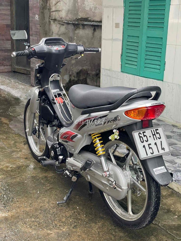 Wave lỏ Dọn Full đồ xịn Style 110 Thái -Chuẩn keng. Mua bán Xe máy tại Quận Ninh Kiều Cần Thơ được đăng bởi TP Store hình 4
