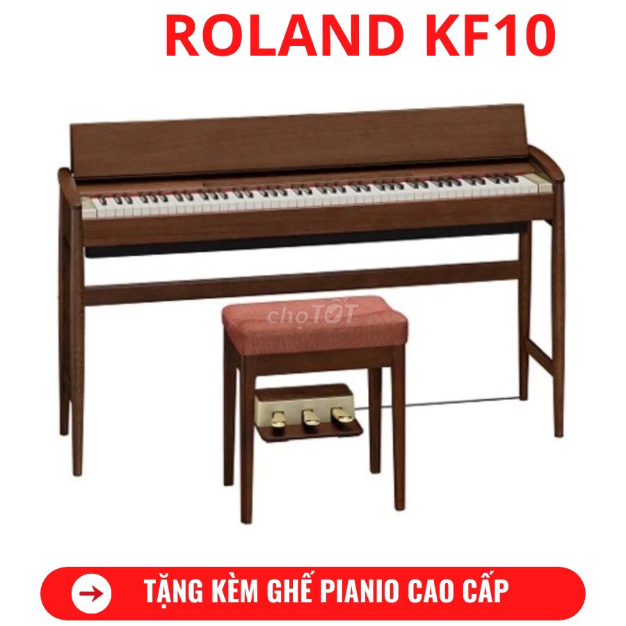 Đàn piano điện Roland Kiyola KF-10. Mua bán Nhạc cụ tại Quận Tân Bình Tp Hồ Chí Minh được đăng bởi CÔNG TY VĂN QUỐC PIANO hình 1