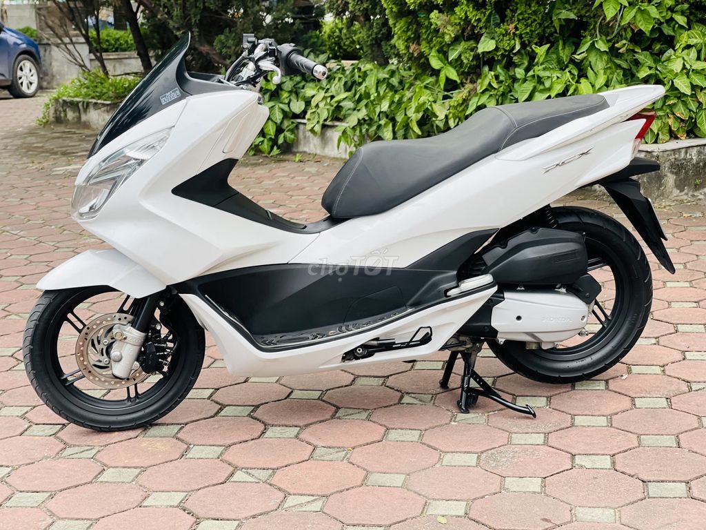 Honda PCX 125 Fi trắngChính Chủ Nguyên Bản Biển HN. Mua bán Xe máy tại Quận Cầu Giấy Hà Nội được đăng bởi TUẤN MINH hình 2