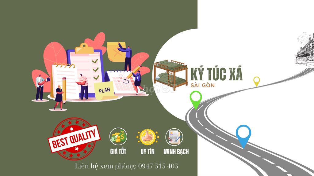 Ký túc xá thành thái quận 10, ưu đãi sinh viên