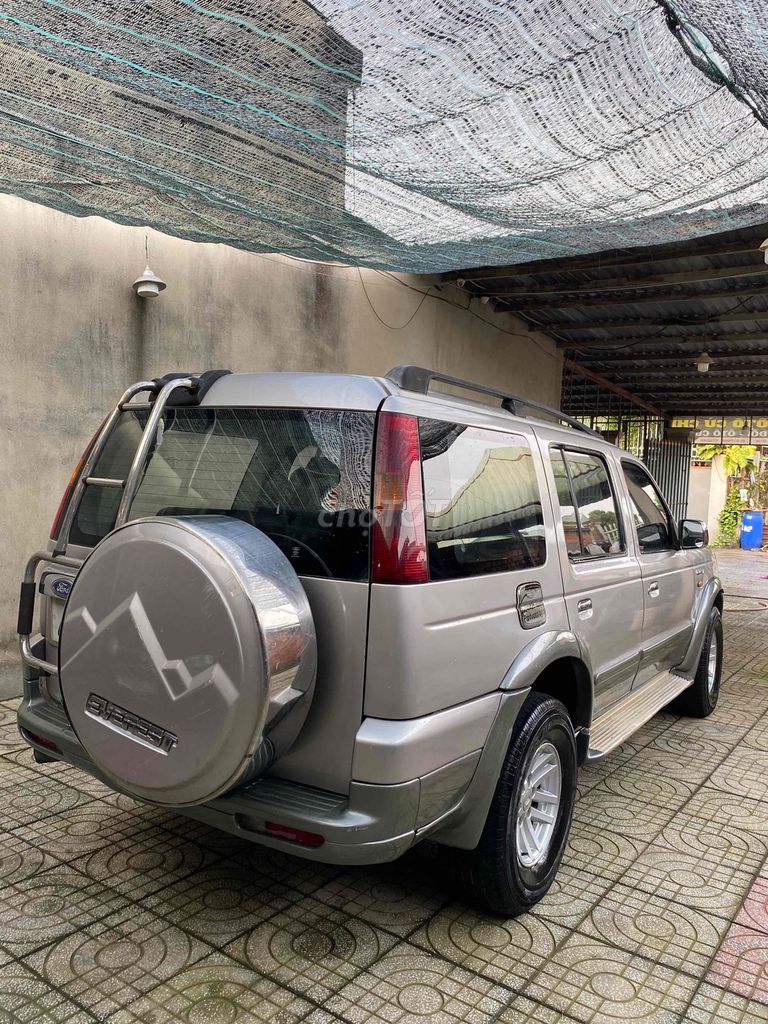 Ford Everest 2005 dầu, chính chủ.. Mua bán Ô tô tại Huyện Củ Chi Tp Hồ Chí Minh được đăng bởi nguyễn luân ôtô củ chi hình 3