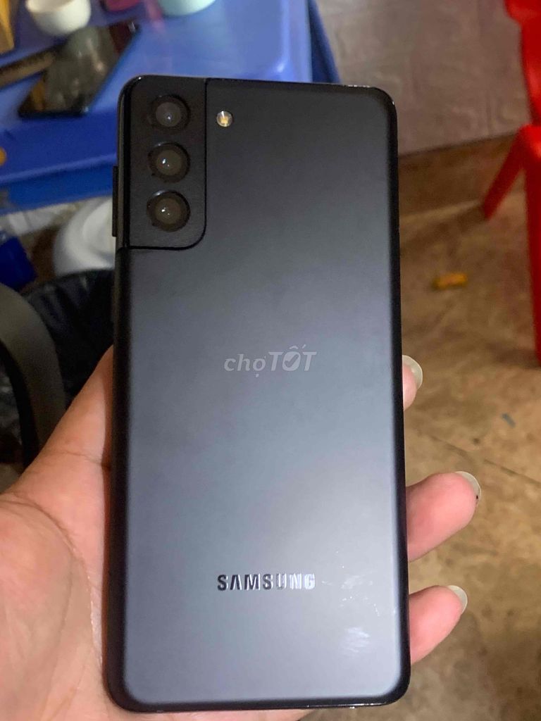 Samsung Galaxy S21+ 5G ram 8/128GB đẹp keng. Mua bán Điện thoại tại Quận Hoàng Mai Hà Nội được đăng bởi Phạm Như Tiến hình 1