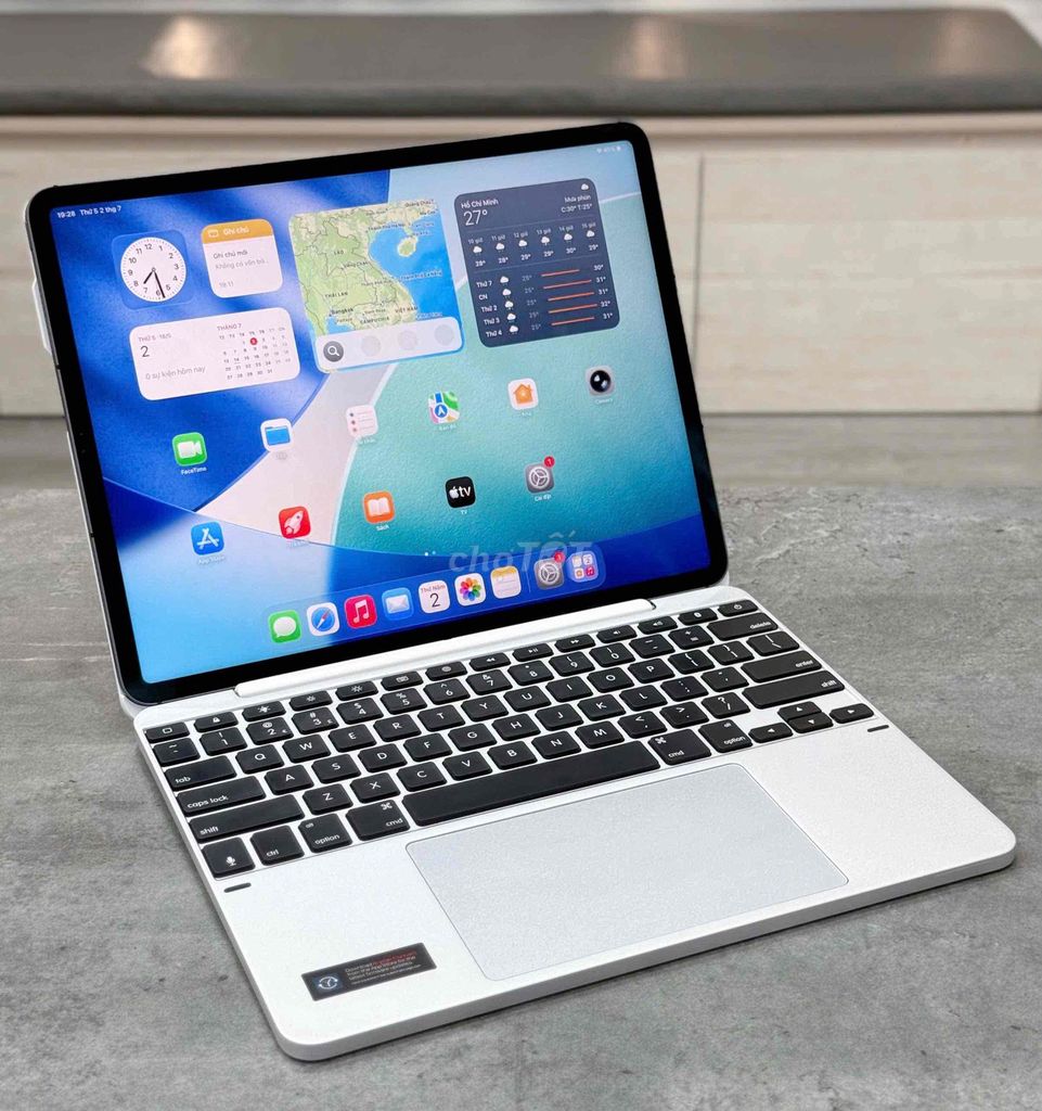 🔥 iPad Pro M1 12.9” Gray 256GB 5G – Màn hình lớn,. Mua bán Máy tính bảng tại Quận Thanh Khê Đà Nẵng được đăng bởi Thiện Lê TShop 16 Lê Đình Lý hình 1