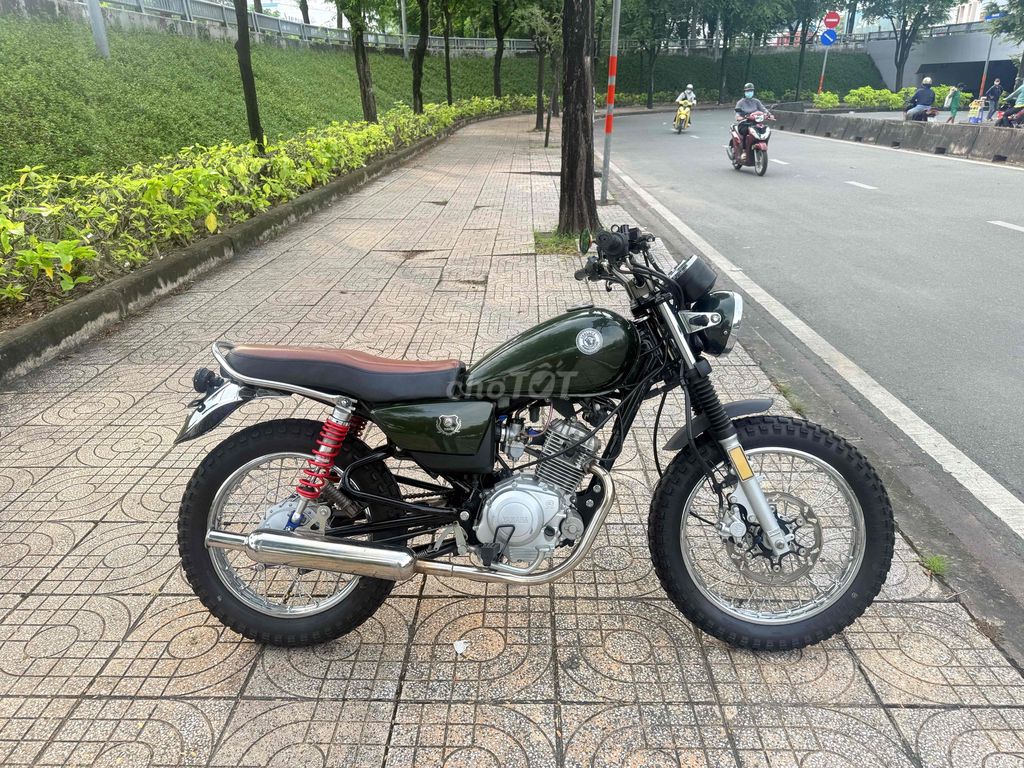 Bán Yamaha YB125SP độ đẹp bao rút gốc có fix. Mua bán Xe máy tại Thành phố Thủ Đức Tp Hồ Chí Minh được đăng bởi SHOP XE LƯỚT TUẤN DUY MOTOR LINH XUÂN THỦ ĐỨC hình 7