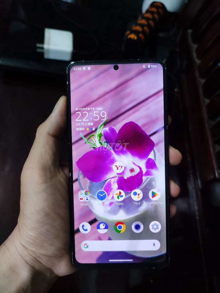 Sharp Aquos R7 bản 12GB/256GB , ngoại hình 95%. Mua bán Điện thoại tại Thành phố Thủ Đức Tp Hồ Chí Minh được đăng bởi Ryan hình 1