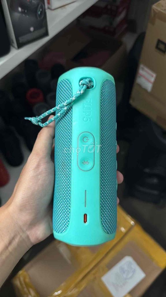 Loa Bluetooth JBL Flip 5 Xanh ngọc. Mua bán Tivi, Âm thanh tại Quận Cẩm Lệ Đà Nẵng được đăng bởi Tr hình 1