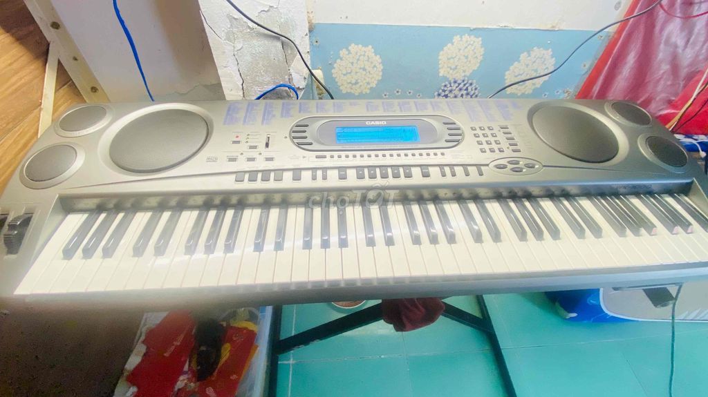 Đàn Organ Casio WK-1800 Xám. Mua bán Nhạc cụ tại Quận Cái Răng Cần Thơ được đăng bởi nguyễn hoàng hình 1