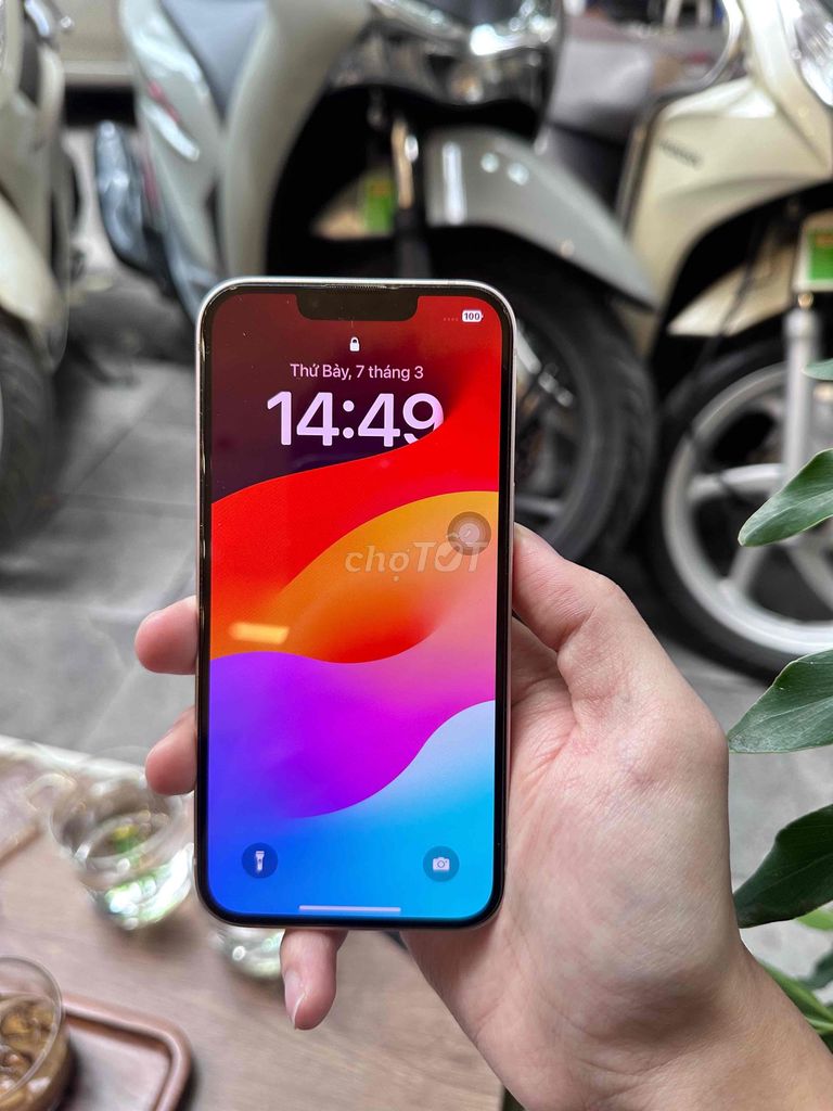Apple iPhone 13 128GB Hồng. Mua bán Điện thoại tại Quận Tây Hồ Hà Nội được đăng bởi tran duc anh hình 1