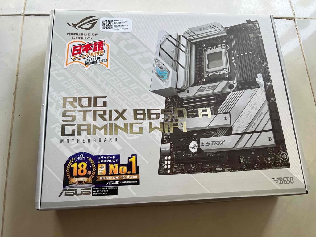 Mainboard ASUS ROG Strix B650-A Gaming WiFi DDR5