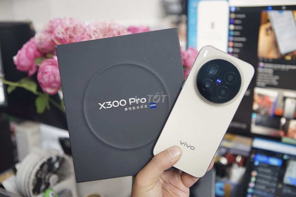 Vivo X300 Pro 5G nâu kem (16/512Gb) - Fullbox 2sim. Mua bán Điện thoại tại Quận 5 Tp Hồ Chí Minh được đăng bởi Lê Trọng Tấn hình 1