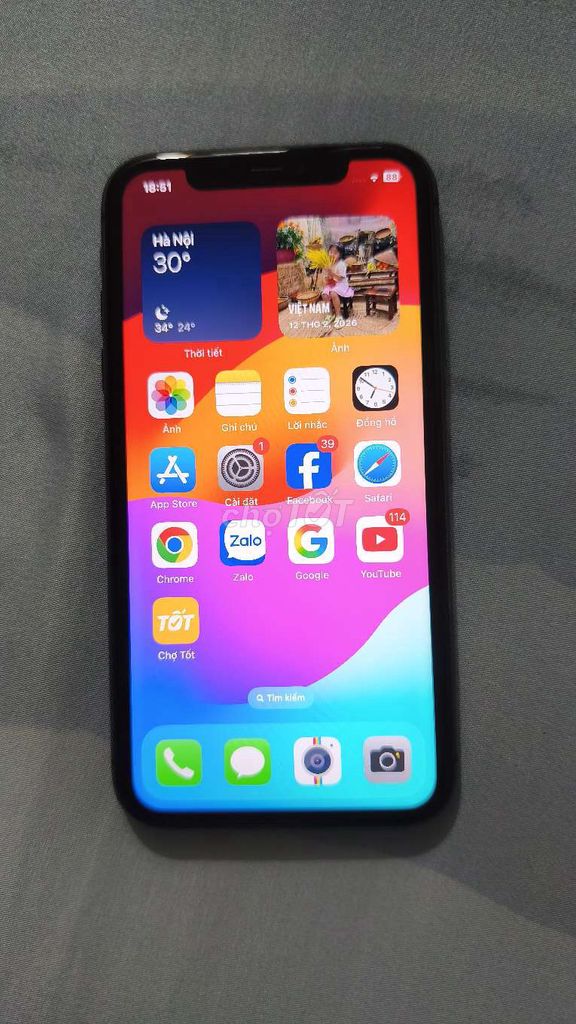 IPhone 11 zin áp có giao lưu. Mua bán Điện thoại tại Huyện Mang Thít Vĩnh Long được đăng bởi nimi hình 1