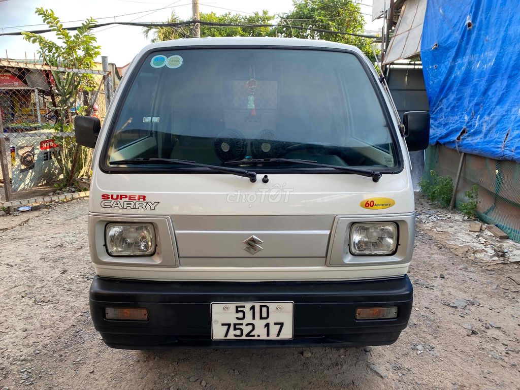 Tải Van SUZUKI sx2021 đk 2022 tải 580kg