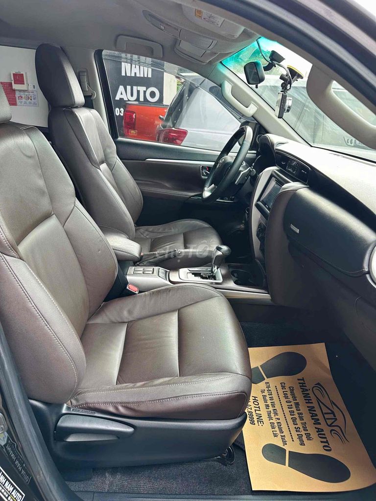 Fortuner 2019 AT 2.4G 1 cầu - Máy dầu. Mua bán Ô tô tại Thành phố Buôn Ma Thuột Đắk Lắk được đăng bởi Thành Nam Auto DakLak  hình 18