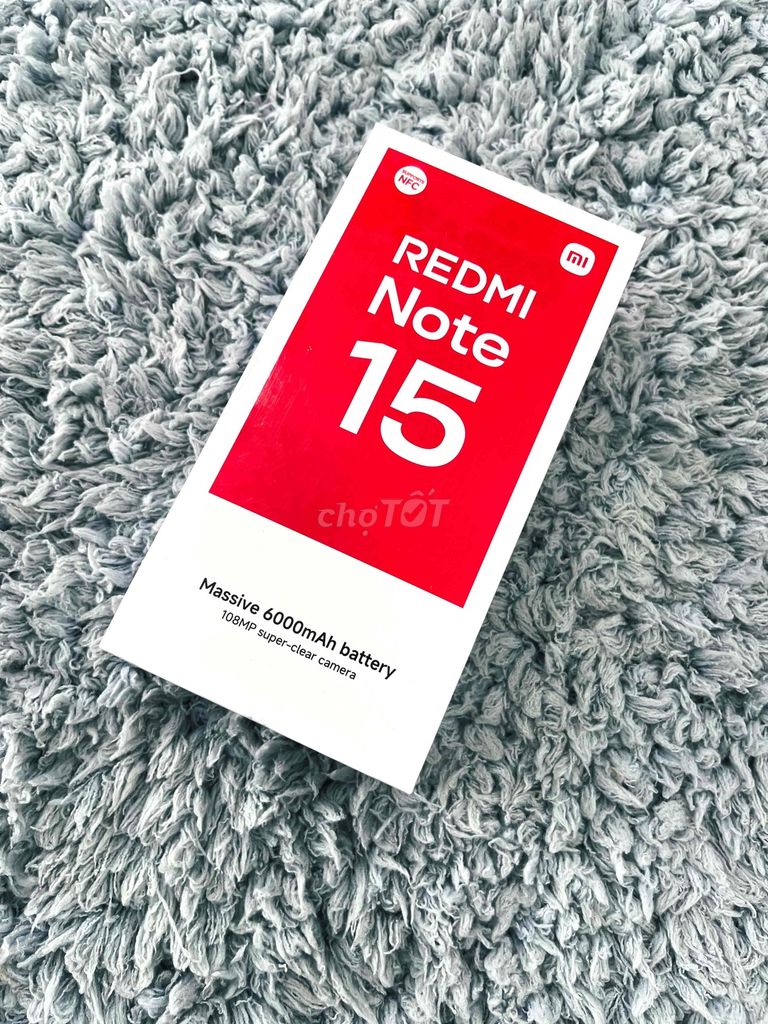 Xiaomi Redmi Note 15 4G 128GB Xanh Glacier. Mua bán Điện thoại tại Quận Ngô Quyền Hải Phòng được đăng bởi lê thanh thuỷ hình 1