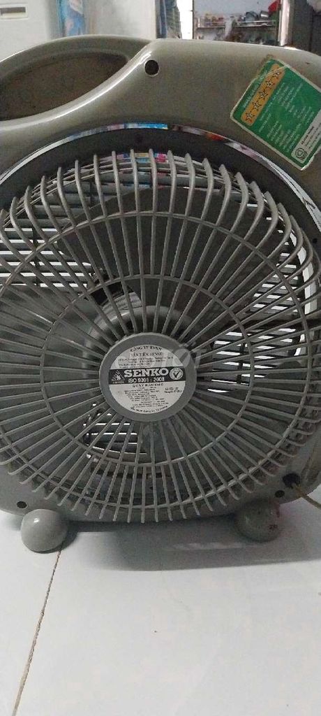 Quạt hộp Senko BD 860 Xám. Mua bán Quạt tại Thành phố Thủ Dầu Một Bình Dương được đăng bởi a danh hình 1