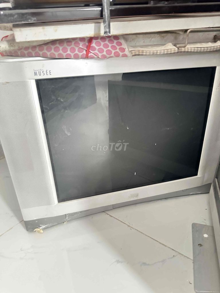Tivi JVC 24 inch Xám Đã sử dụng. Mua bán Tivi, Âm thanh tại Huyện Bình Chánh Tp Hồ Chí Minh được đăng bởi Anh Châu hình 1