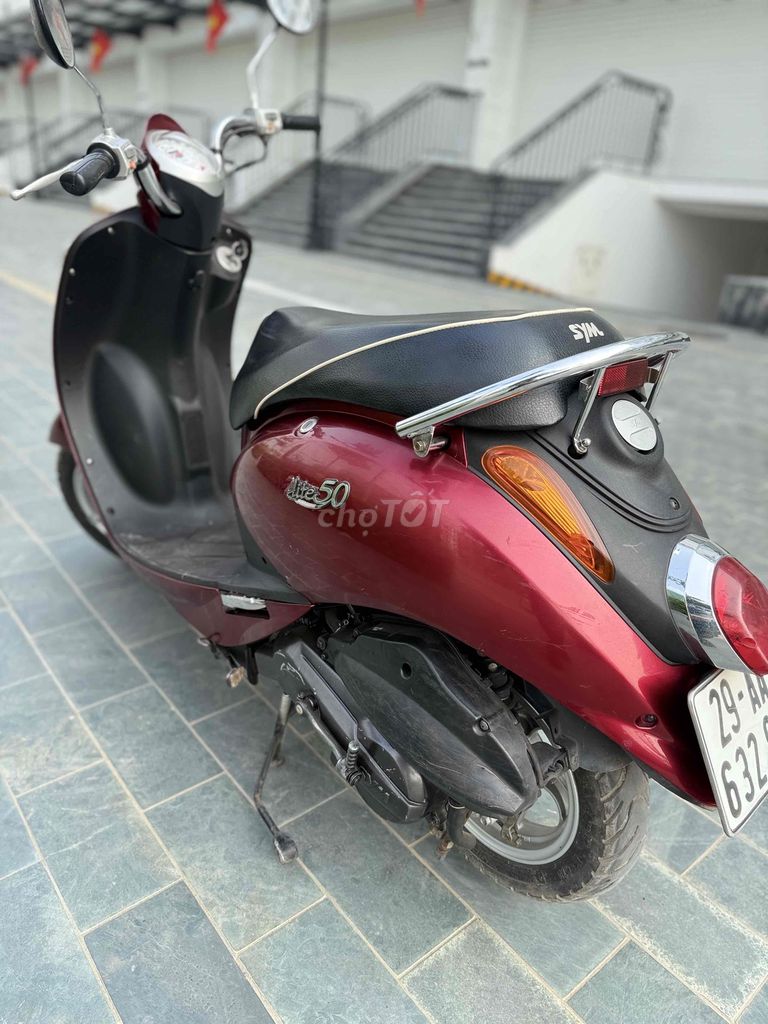 Thanh lý SYM Elit 50cc học sinh không cần bằng lái. Mua bán Xe máy tại Quận Bắc Từ Liêm Hà Nội được đăng bởi Hữu Nhuận hình 6