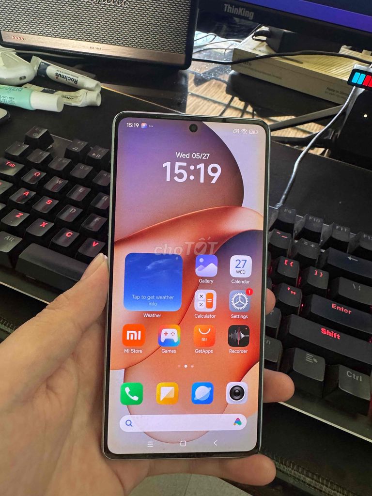 Xiaomi Redmi Note 12 Turbo 12GB Trắng. Mua bán Điện thoại tại Huyện Buôn Đôn Đắk Lắk được đăng bởi phúc  hình 1