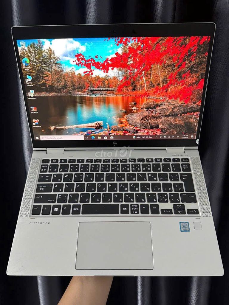 HP Elitebook x360 1030 G3 i5-8250U 13.3 inch 8GB/128GB Cảm ứng Bạc. Mua bán Laptop tại Huyện Bạch Long Vĩ Hải Phòng được đăng bởi Hội Đồ Điện Tử hình 1