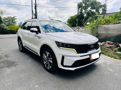 KIA Sorento Signature 2021 Trắng 6 chỗ