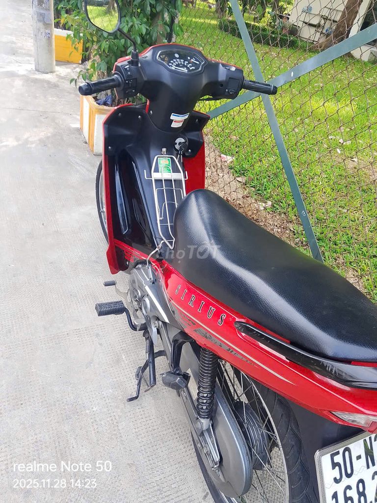 Yamaha Sirius 2024 Đỏ 18000 km. Mua bán Xe máy tại Quận Bình Tân Tp Hồ Chí Minh được đăng bởi A Tú hình 6