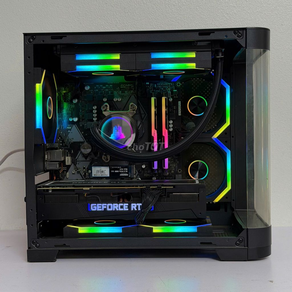 CASE PC AMD 5700X3D 16GB RTX 3070TI 8GB . Mua bán Máy tính để bàn tại Quận Nam Từ Liêm Hà Nội được đăng bởi Bùi Xuân Kiên hình 1