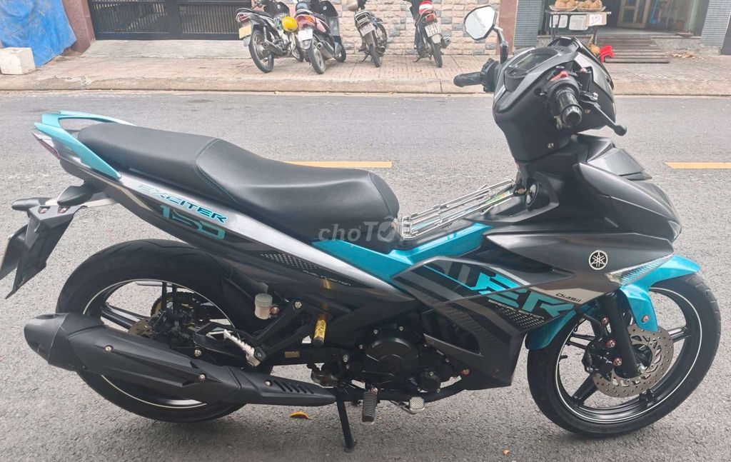 Возбудитель Yamaha 150 2022 Серо-синий 17000 км