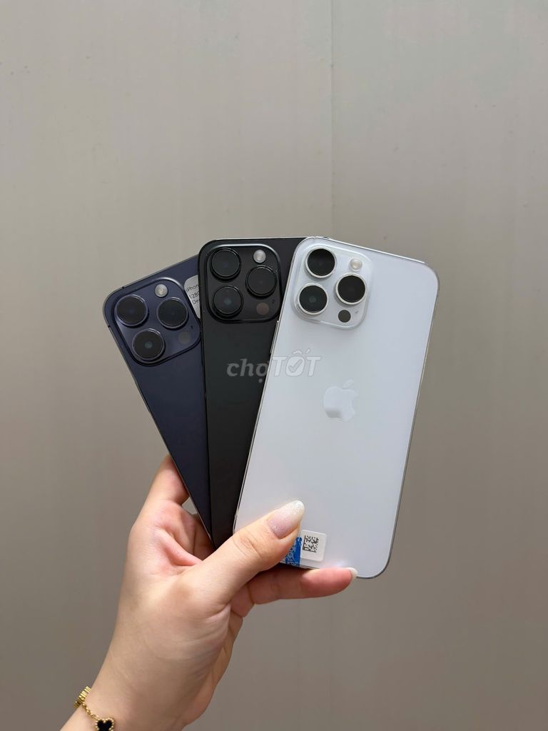 iPhone 14 Pro Max 128GB 256GB zin đẹp BH 1 đổi 1 . Mua bán Điện thoại tại Quận Cầu Giấy Hà Nội được đăng bởi Henry Shop hình 1