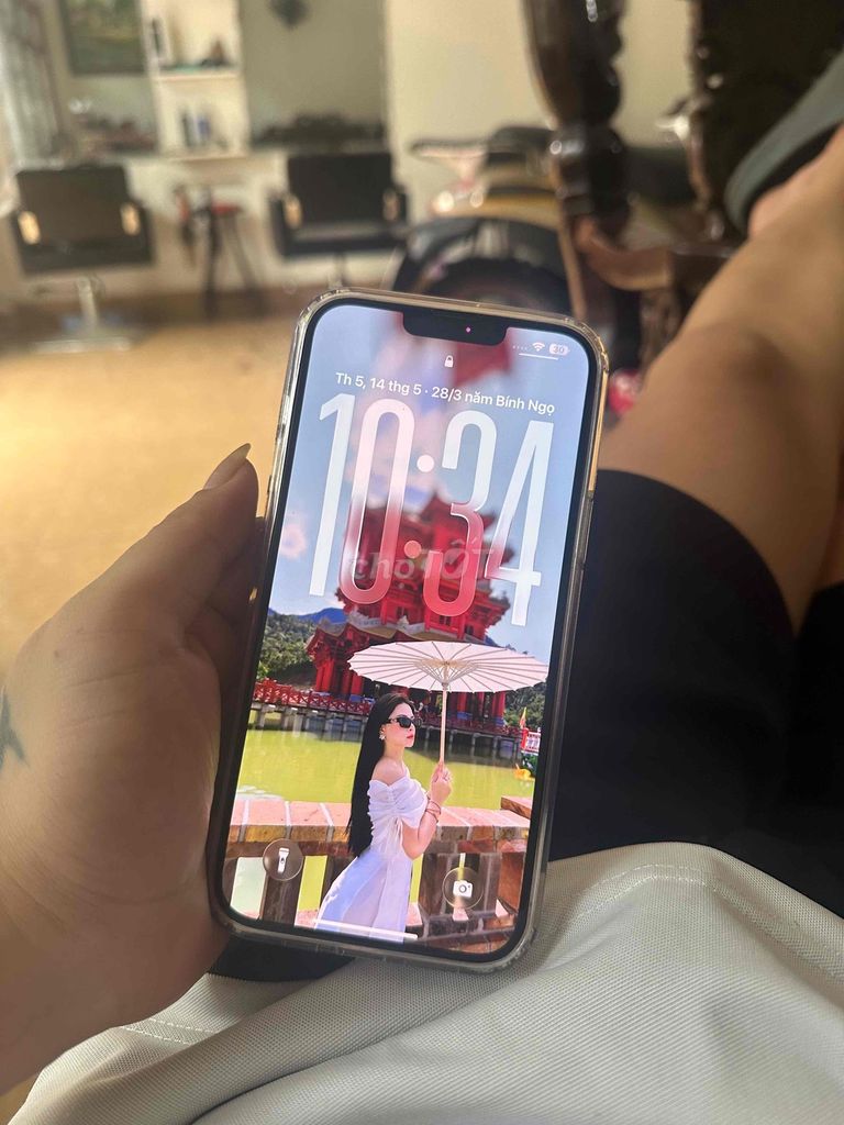 Apple iPhone 13 Pro Max 128GB Vàng. Mua bán Điện thoại tại Thành phố Phủ Lý Hà Nam được đăng bởi Nguyễn Thành Nam hình 1