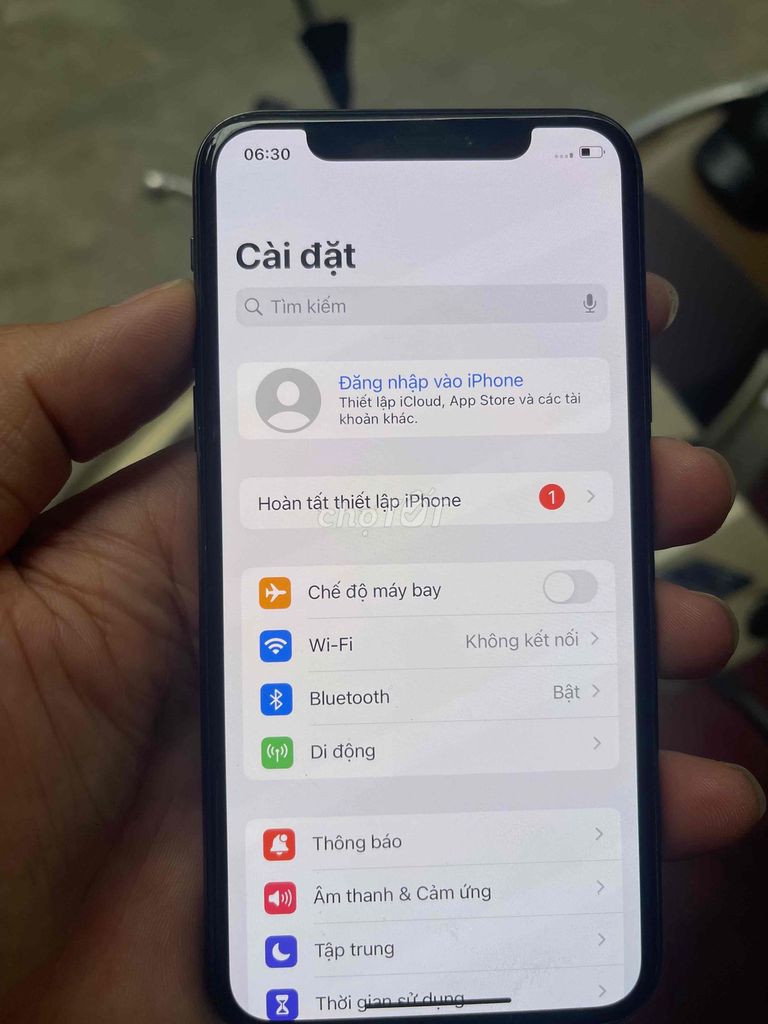iPhone XS - Qt - 64g - Zin -. Mua bán Điện thoại tại Quận Thanh Xuân Hà Nội được đăng bởi Bui Minh hình 1