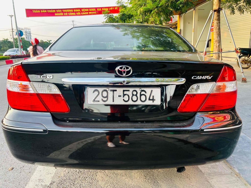 Toyota Camry 2003 3.0V 2003  - 156567 km. Mua bán Ô tô tại Thành phố Tam Điệp Ninh Bình được đăng bởi Dương thế hoàng hình 15