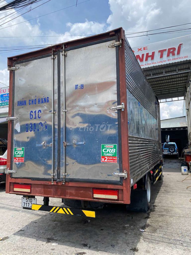 Jac 4.5t 2014 thùng dài 5m3. Mua bán Xe tải, xe ben tại Huyện Đức Hòa Long An được đăng bởi Huy hình 6