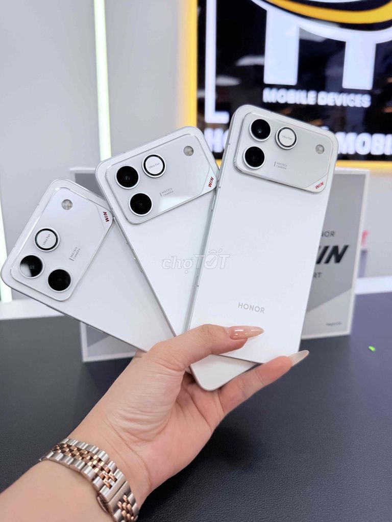 HONOR WIN RT-BẢN 16/512G-MÀU TRẮNG-FULLBOX. Mua bán Điện thoại tại Thành phố Biên Hòa Đồng Nai được đăng bởi Mobile Di Động Biên Hoà hình 1