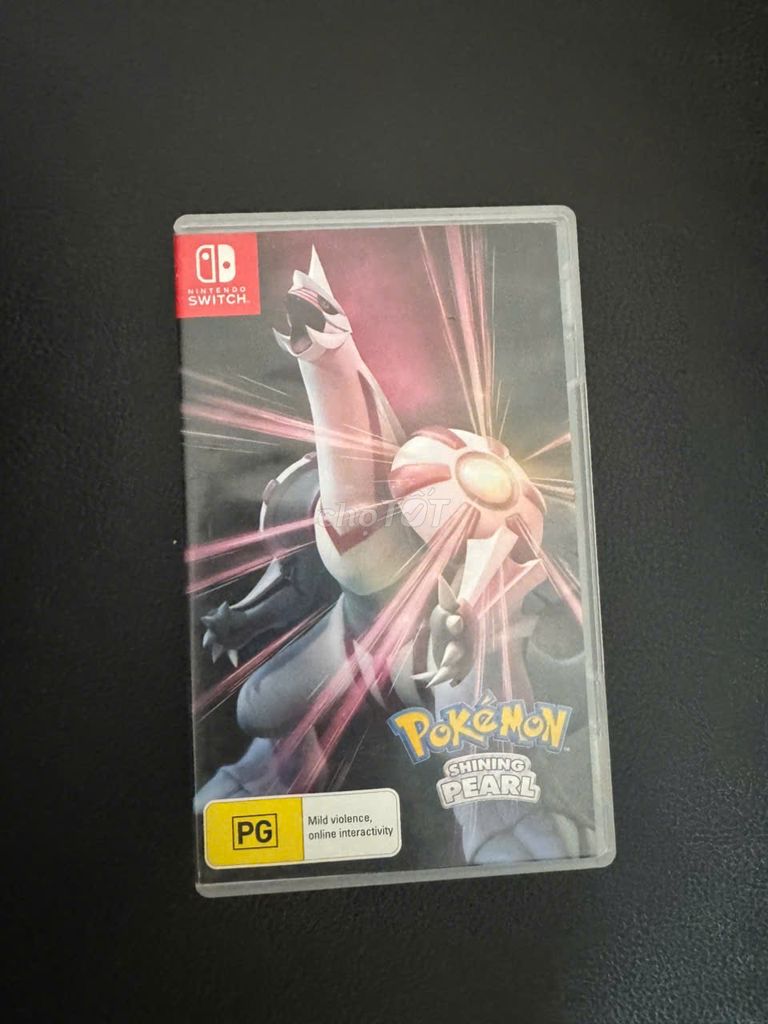 Băng Pokemon Shining Pearl Nintendo Switch