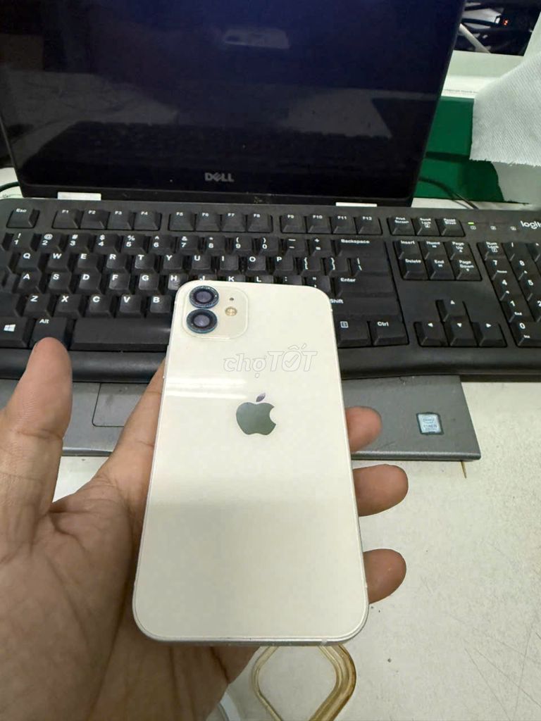 iphon 12 trắng ngọc trinh 128g quốc tế