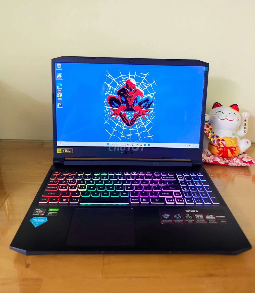 Acer Nitro 5 AN515-45 Ryzen5 24GB/512GB GTX 1650. Mua bán Laptop tại Quận Gò Vấp Tp Hồ Chí Minh được đăng bởi Laptop Thiên Hoàng  hình 1