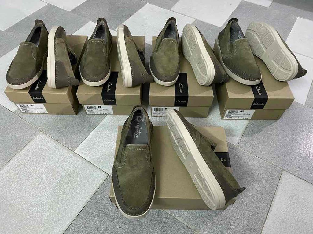 giày lười CLARKS xachx tay us