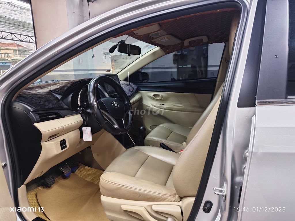 Bán Toyota Vios 1.5E MT đời 2017 Nguyên Zin ĐẸPPP. Mua bán Ô tô tại Huyện Long Thành Đồng Nai được đăng bởi Lương Toyota Xe Đã Qua Sử Dụng Chính Hãng  hình 9