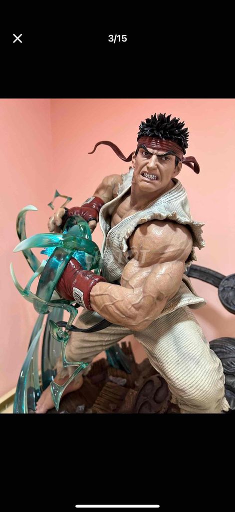 Mô hình Prime 1 Street Fighter V Ryu Chính Hãng