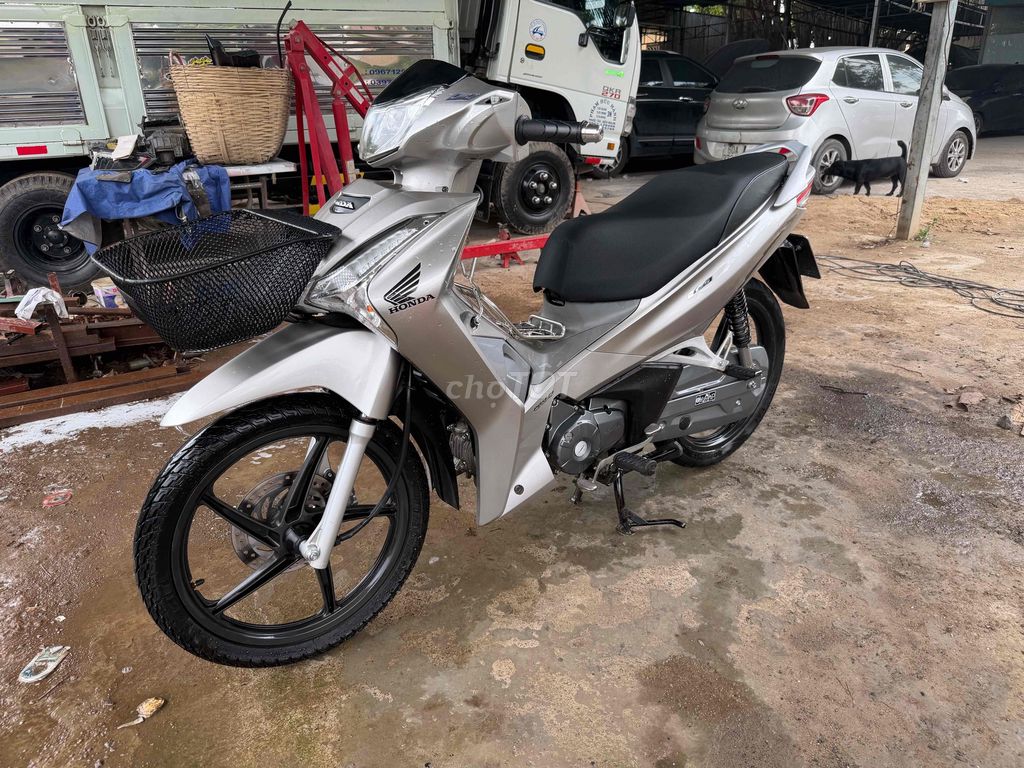 Honda Future 2020 PGM-FI Bạc. Mua bán Xe máy tại Thành phố Biên Hòa Đồng Nai được đăng bởi Khánh lành hình 8